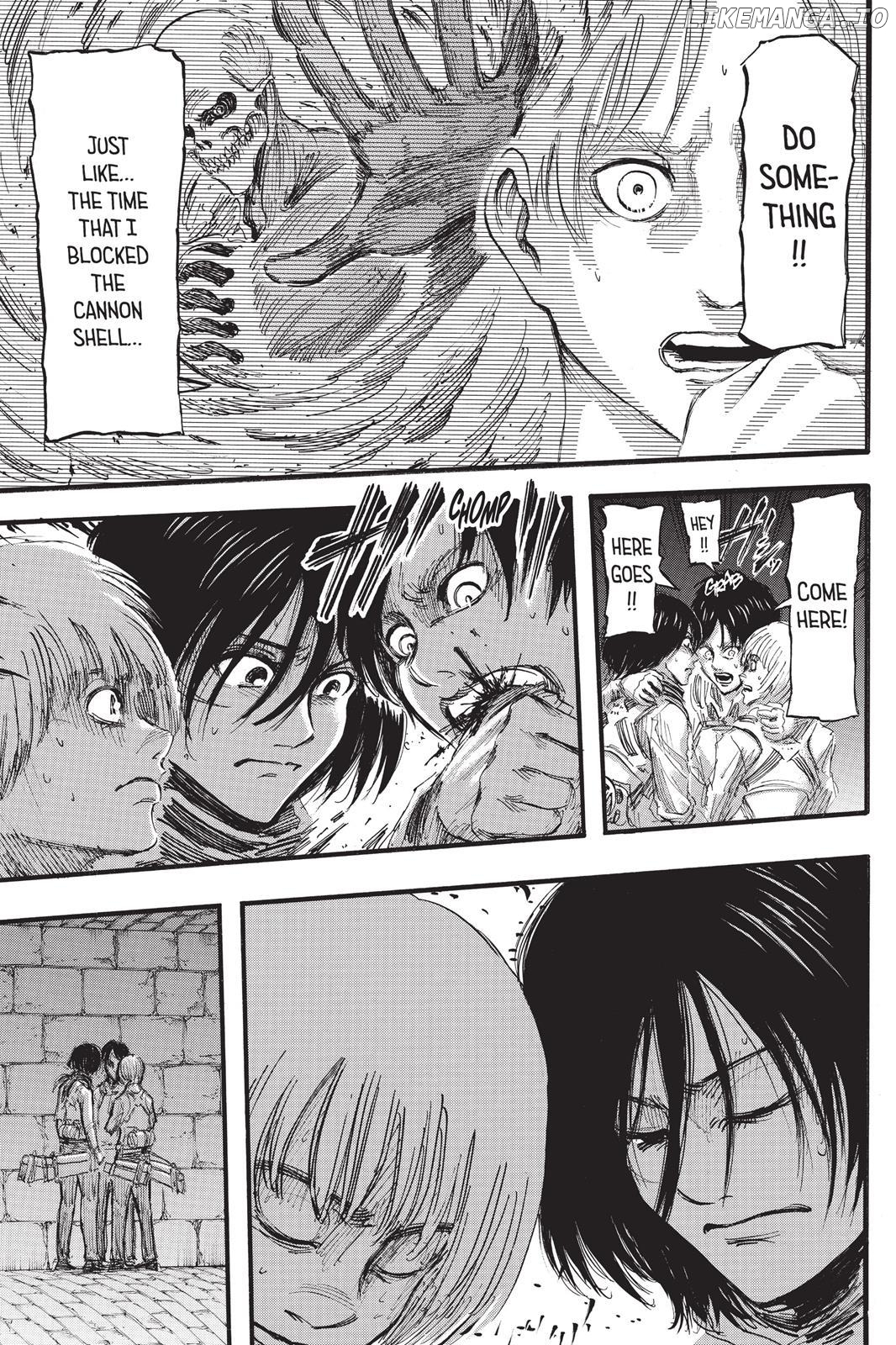 Attack on Titan, Chapter 32 image 14
